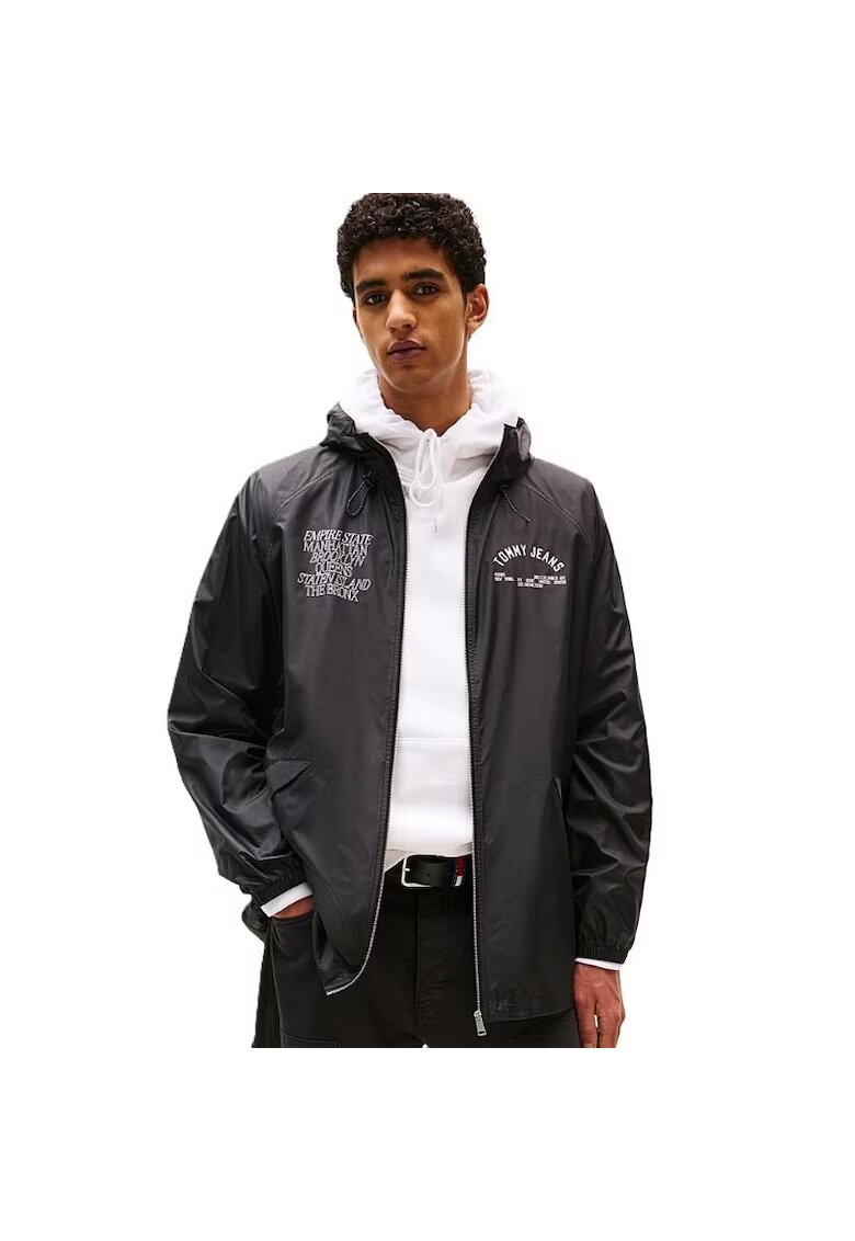 Tommy Hilfiger Jacheta TJM WINDBRKR BOROUGHSJACKET-DM0DM21679-BDS