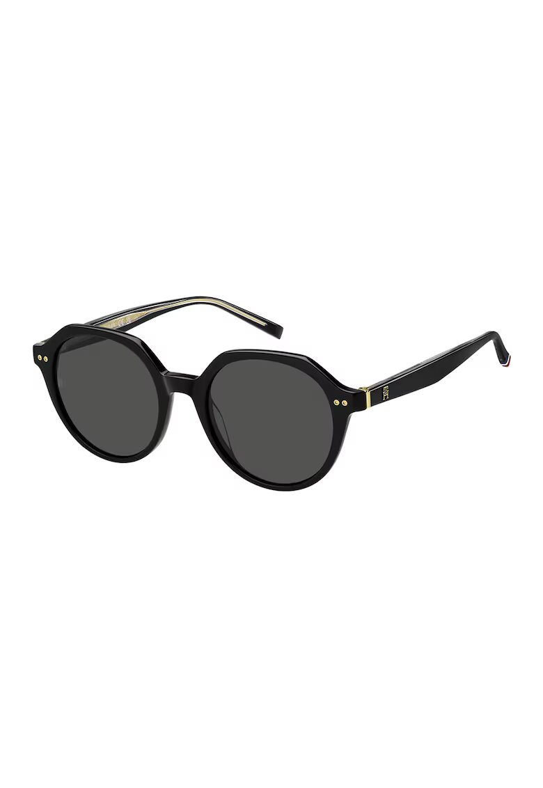 Tommy Hilfiger Ochelari de soare pantos - Auriu/Negru