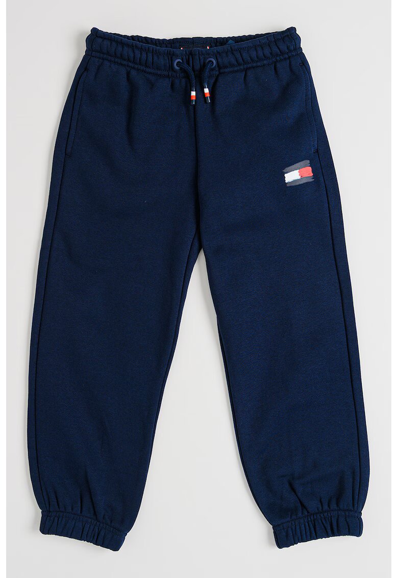 Tommy Hilfiger Pantaloni de trening cu snur in talie - Bleumarin