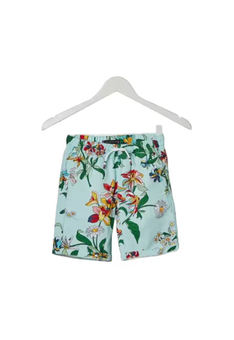 Tommy Hilfiger Pantaloni scurti copii - Bumbac - Multicolor - Multicolor