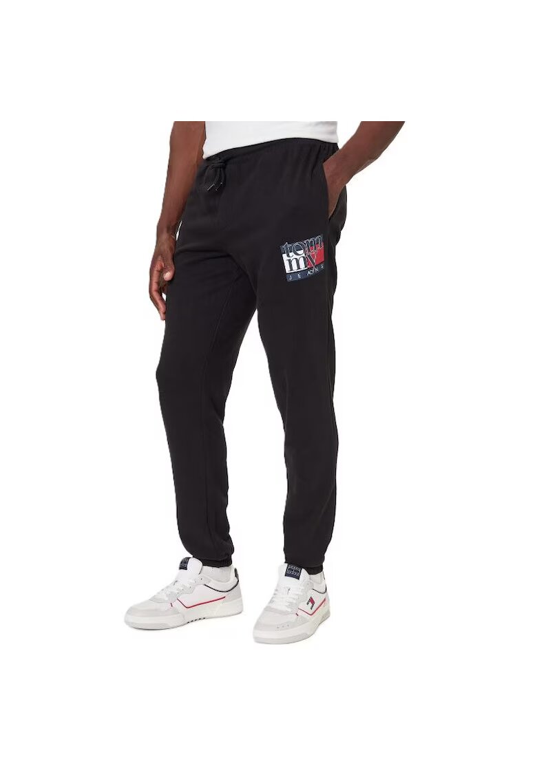 Tommy Hilfiger Pantaloni TJM SLIM RWB FLAGSWEATPANT-DM0DM22094-BDS