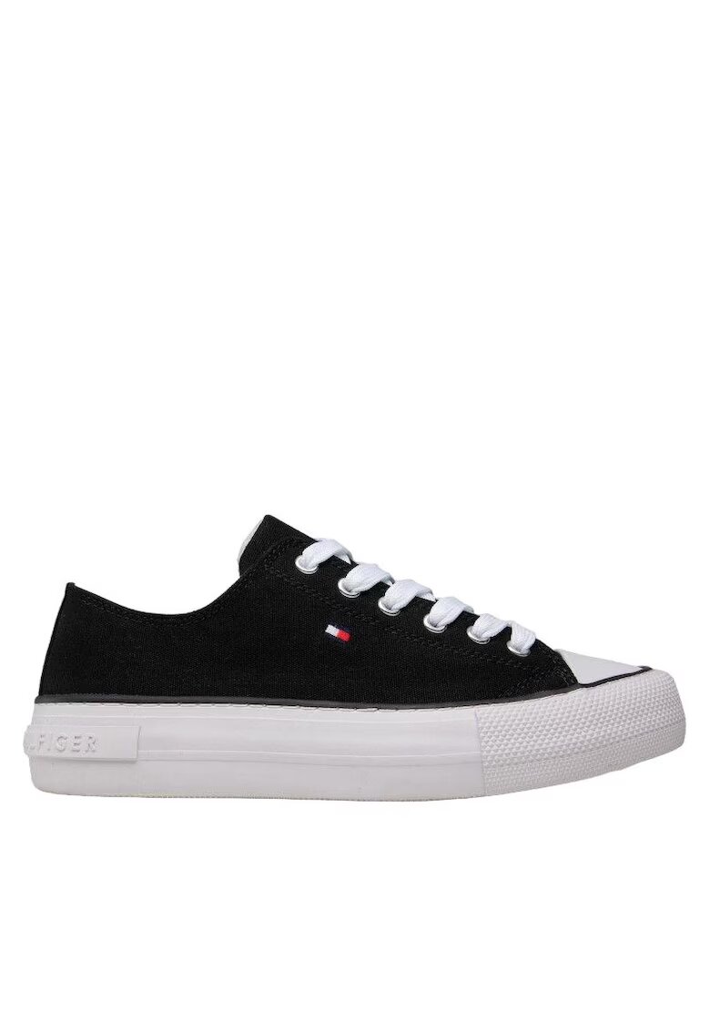 Tommy Hilfiger Pantofi copii - Textil - Negru -