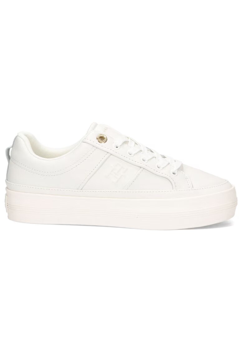 Tommy Hilfiger Pantofi sport pentru Femei - essential vulc sneaker monogram - FW0FW07945-YBL - Roz - Roz