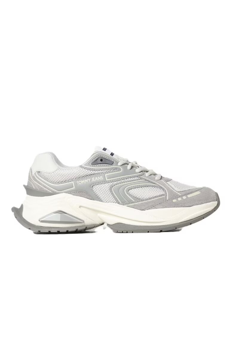 Tommy Hilfiger Pantofi sport pentru Femei - tjw trendy retro runner - EN0EN02620-P06 - Gri - Gri