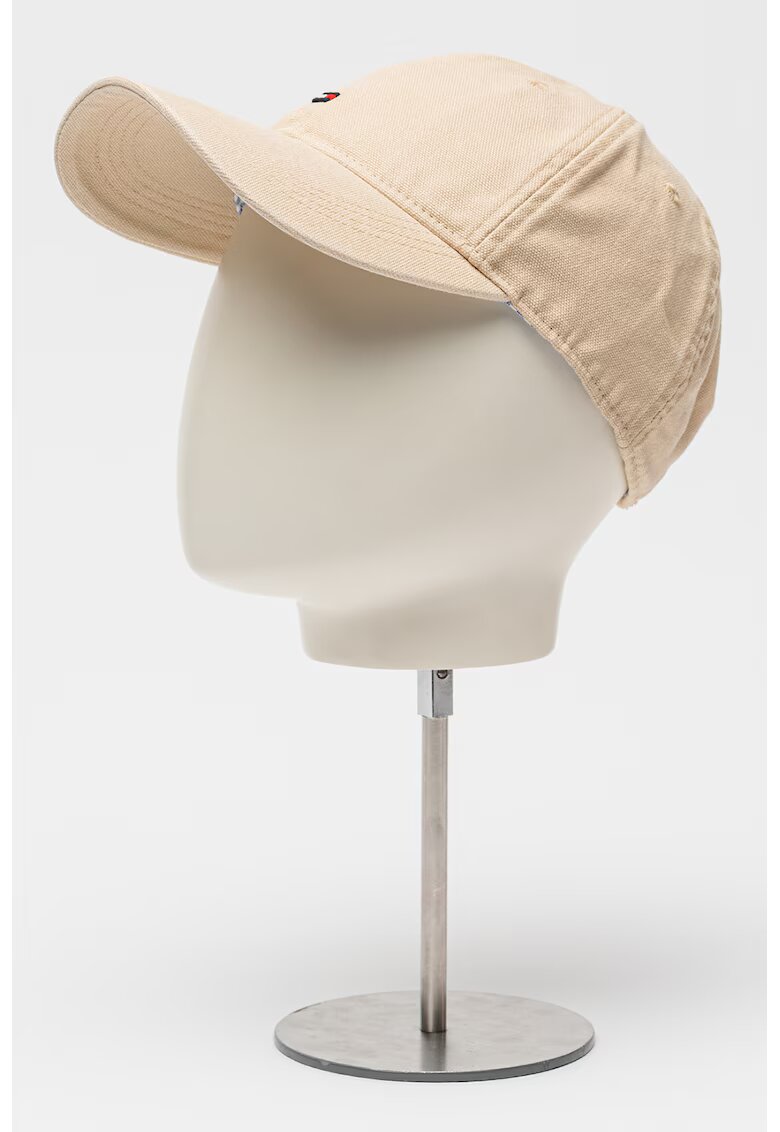 Tommy Hilfiger Sapca baseball din bumbac Flag - Maro nisip