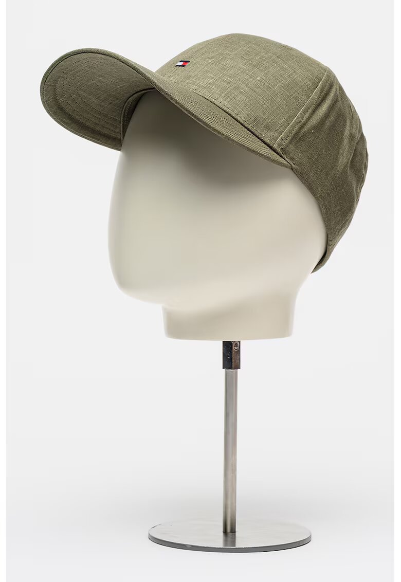 Tommy Hilfiger Sapca din in Flag - Kaki