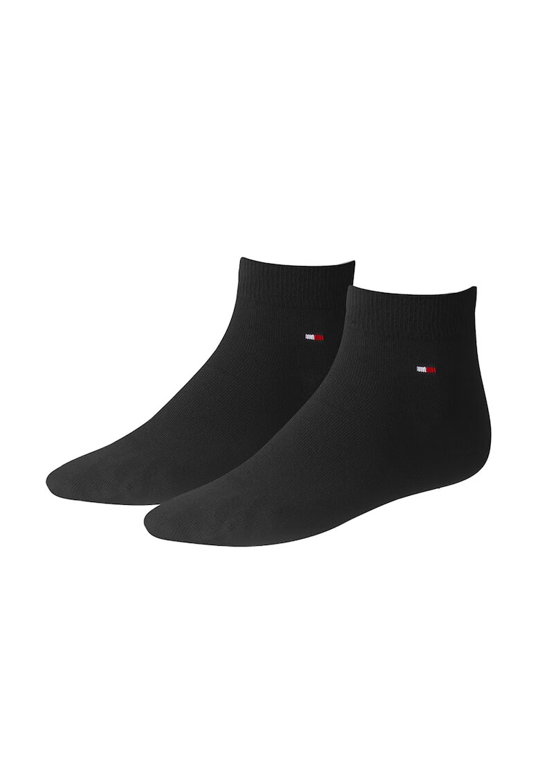 Tommy Hilfiger Set de sosete scurte - 2 perechi (()**)) - Negru
