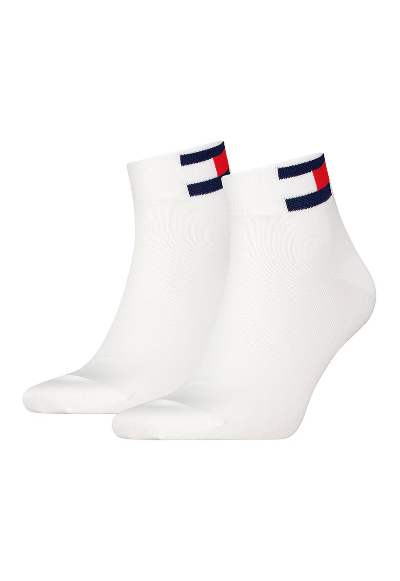 Tommy Hilfiger Set de sosete scurte unisex - 2 perechi