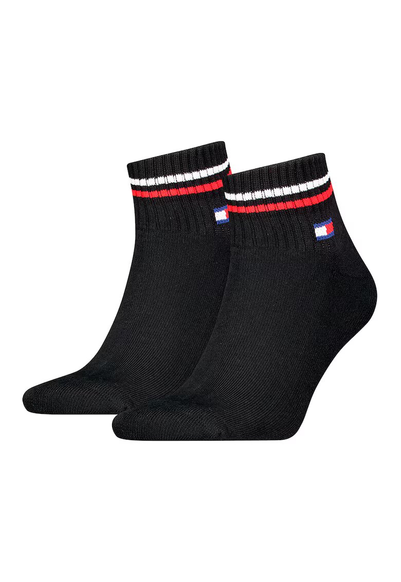 Tommy Hilfiger Set de sosete scurte unisex - 2 perechi