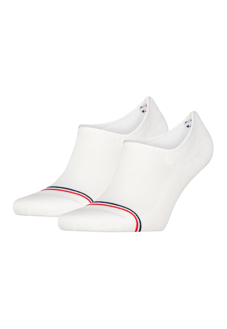 Tommy Hilfiger Set de sosete unisex foarte scurte - 2 perechi