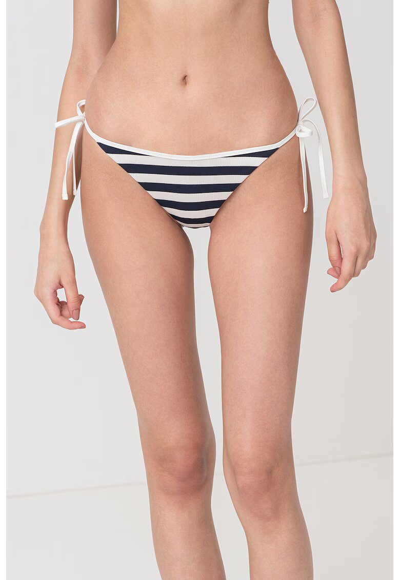 Tommy Hilfiger Slip in dungi - Alb/Bleumarin