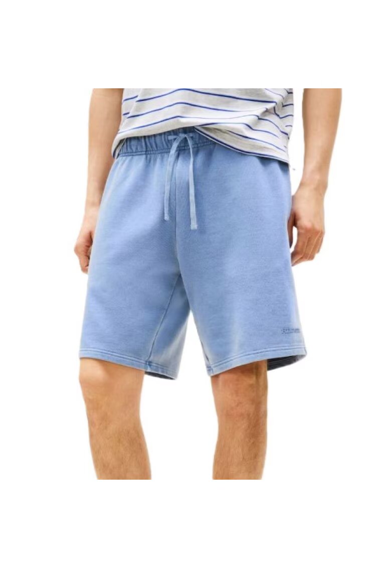 Tommy Hilfiger Sort GMD SWEATSHORT-MW0MW39410-C2B