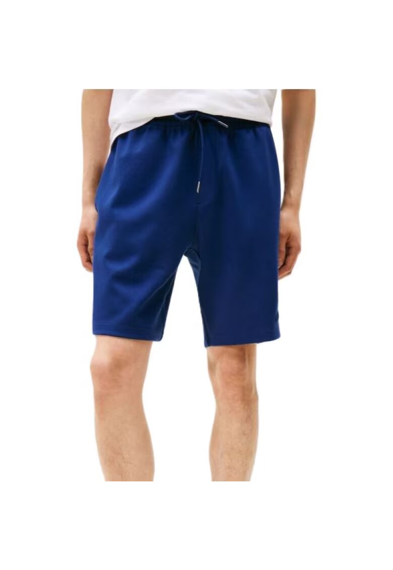 Tommy Hilfiger Sort SMALL EMBOSSED SWEATSHORT-MW0MW39687-C7G