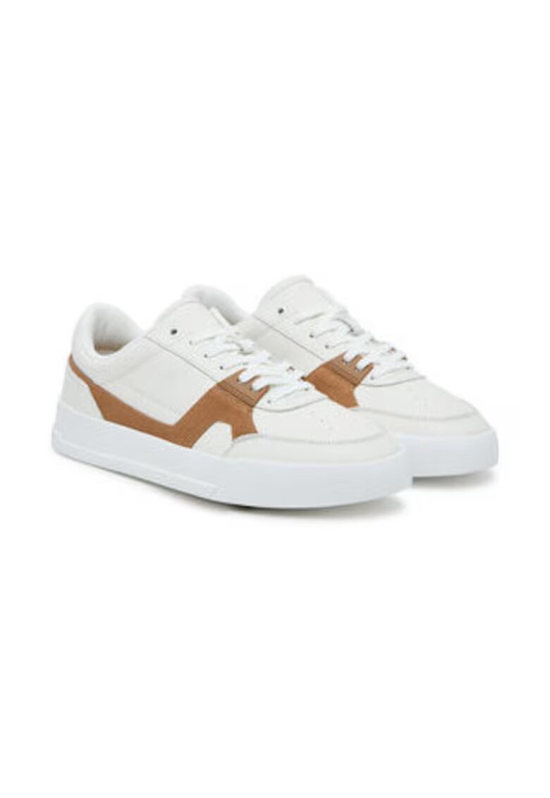 Tommy Hilfiger Tenisi barbatesti - 305437389 - piele naturala - alb