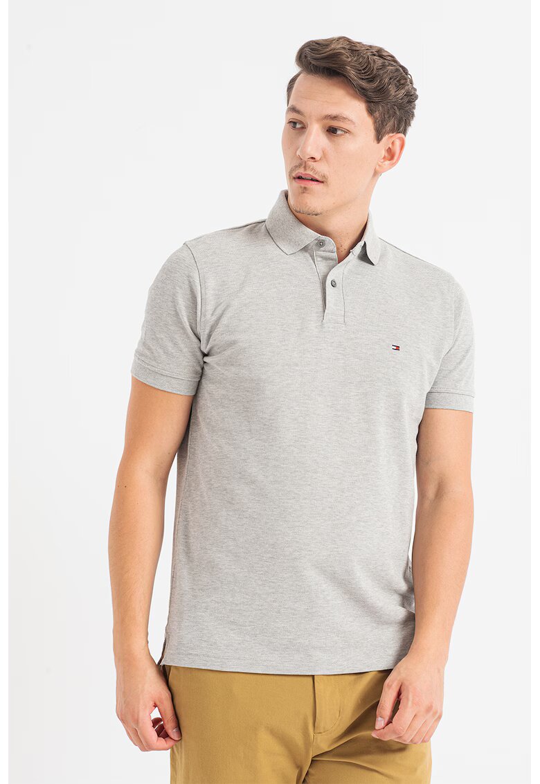 Tommy Hilfiger Tricou polo din amestec de bumbac organic