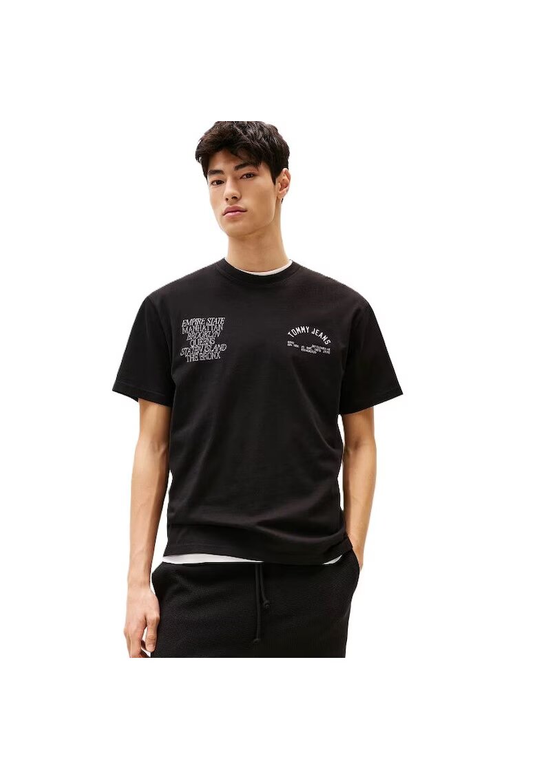 Tommy Hilfiger Tricou TJM RLX BOROUGHS TEE-DM0DM21592-BDS