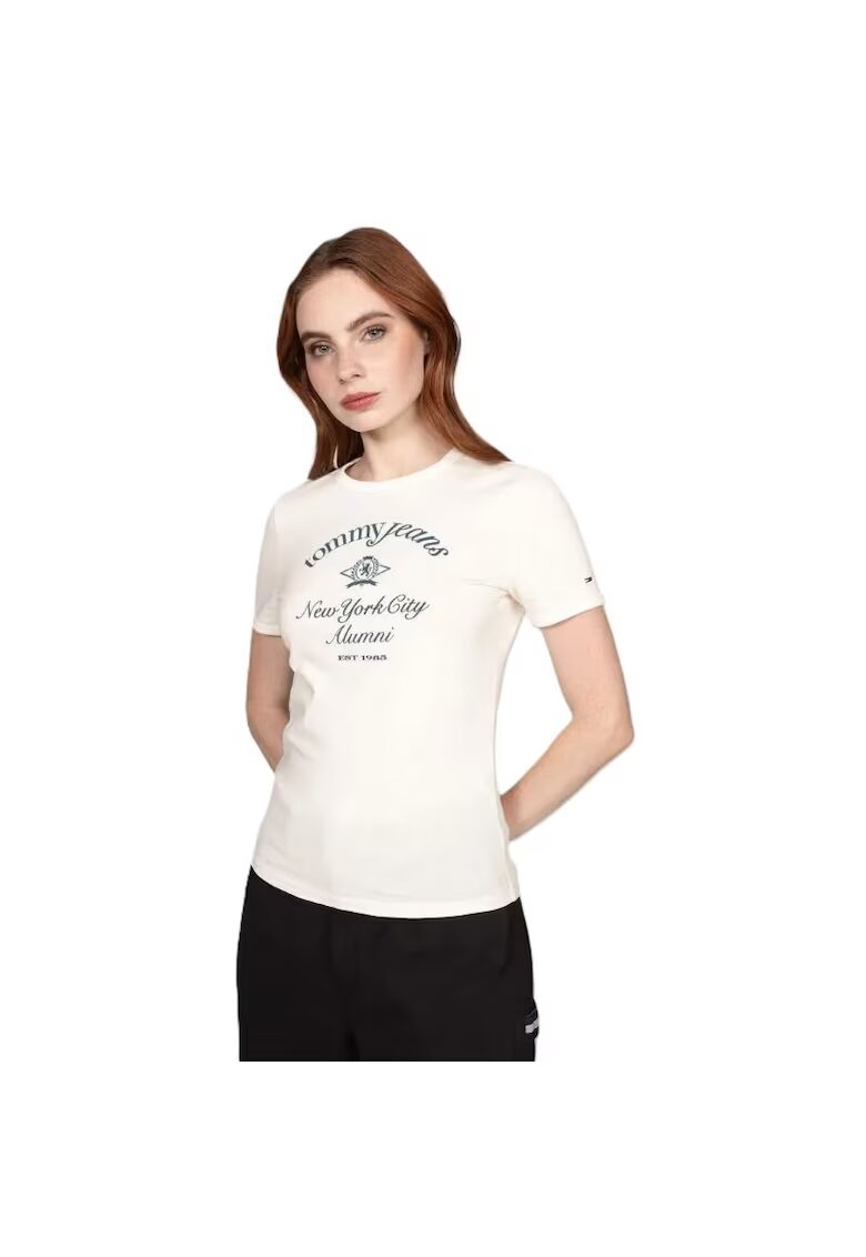 Tommy Hilfiger Tricou TJW SLIM CREST NYC RINGERTEE-DW0DW20323-YBH
