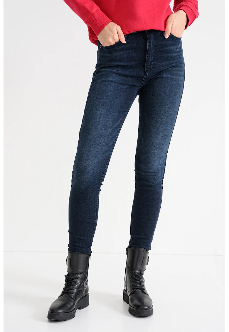 Tommy Jeans Blugi skinny Sylvia - Albastru ultramarin