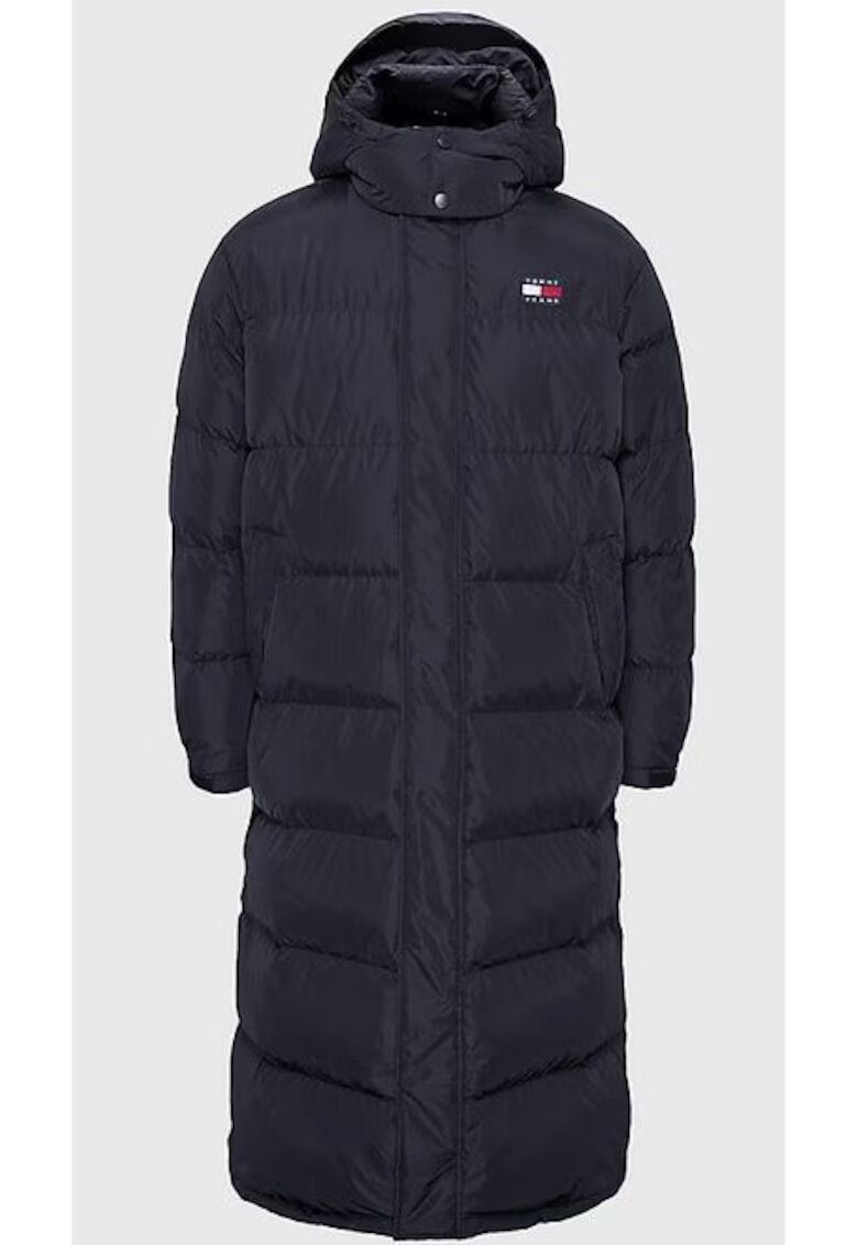 Tommy Jeans Geaca lunga cu logo -