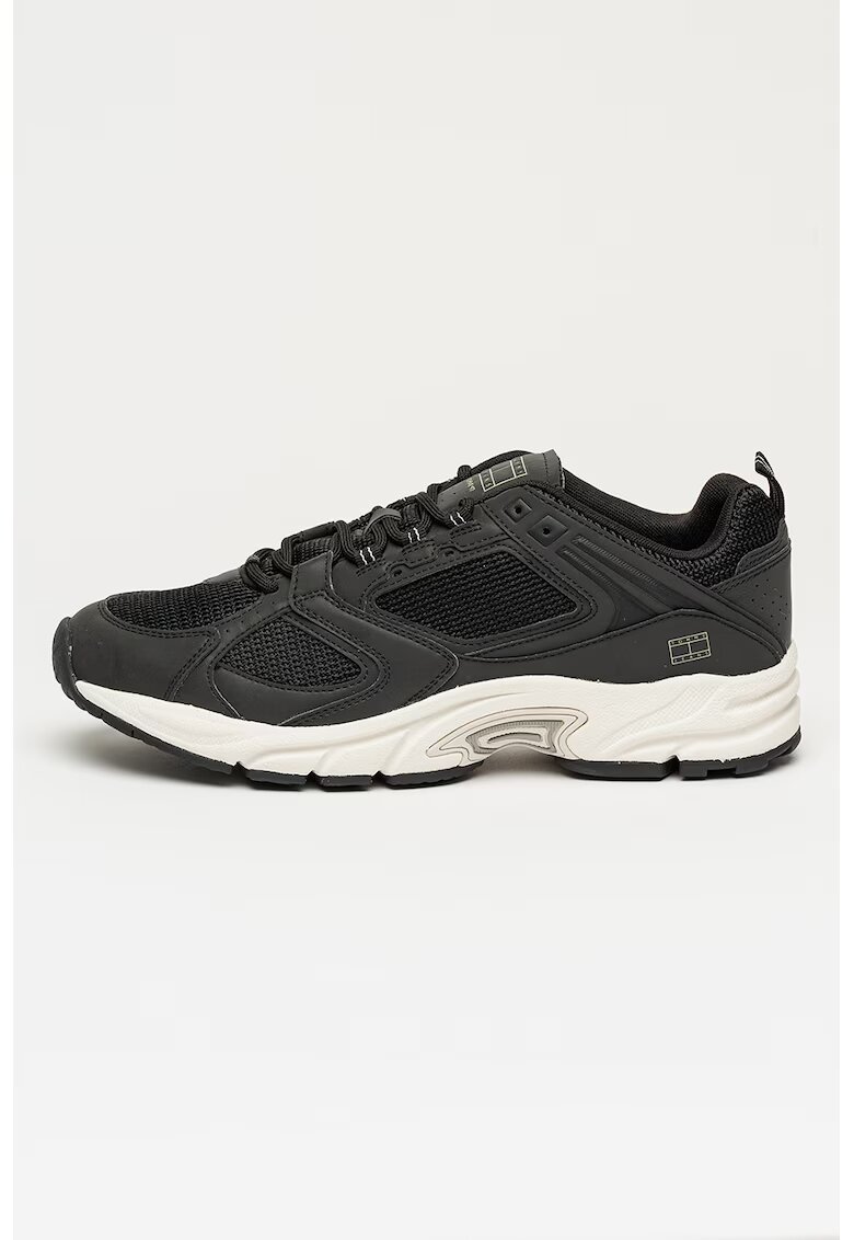 Tommy Jeans Pantofi sport cu insertii din plasa Archive '97 - Negru