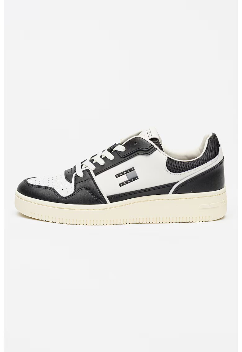 Tommy Jeans Pantofi sport din piele Retro