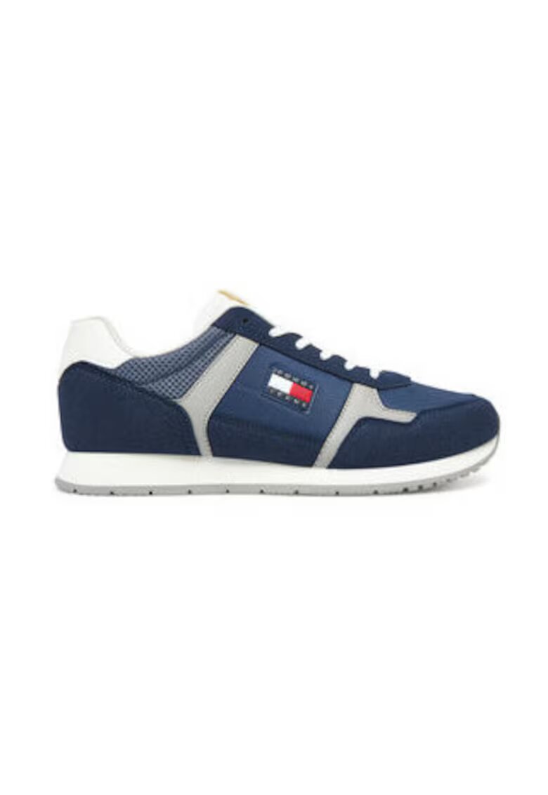 Tommy Jeans Pantofi sport pentru barbati - 305437952 - textil - bleumarin