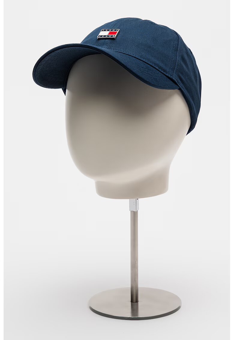 Tommy Jeans Sapca baseball cu logo metalic - Albastru ultramarin