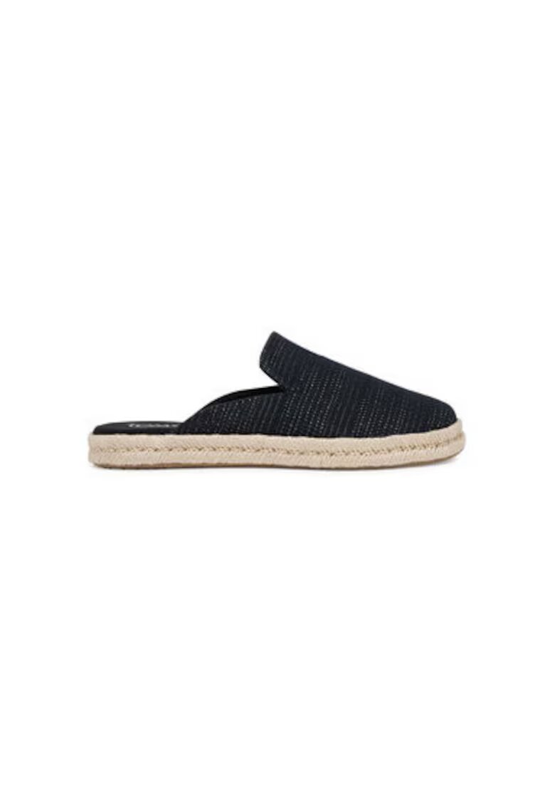 Toms Espadrile dama 10021880 - Textil - Negru