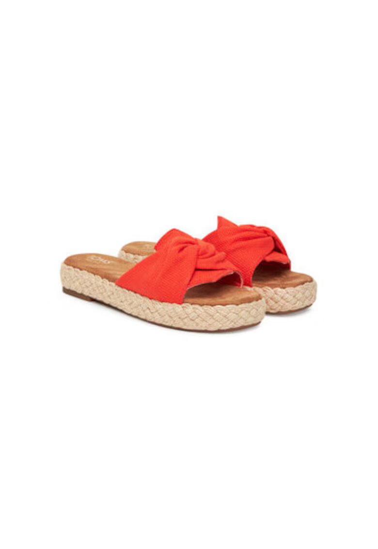 Toms Espadrile dama 10021981 - Textil - Portocaliu