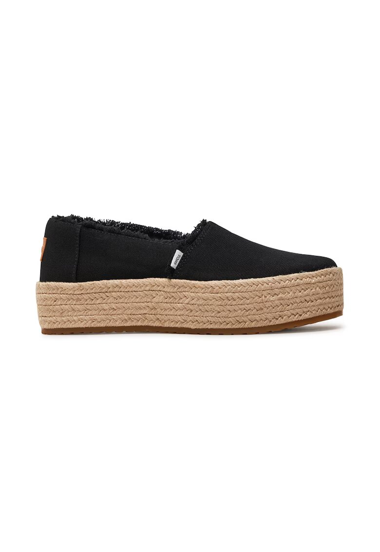 Toms Espadrile dama - 520748 - Sintetic - Negru