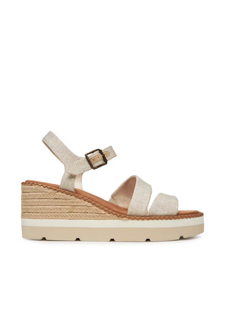 Toms Sandale dama - 10021950 - Textil - Ecru
