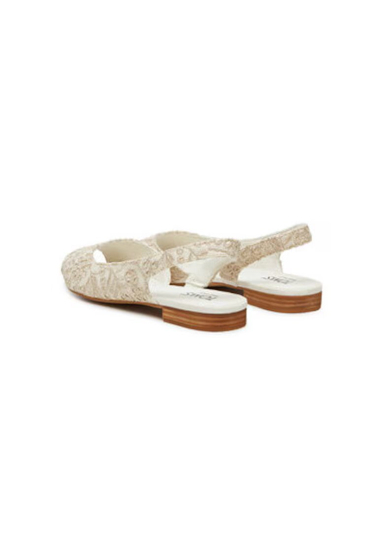 Toms Sandale dama - 10022011 - Textil - Bej