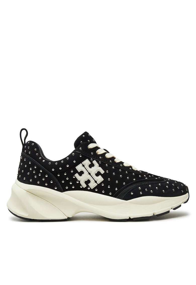 Tory Burch Pantofi sport dama - piele naturala - negru