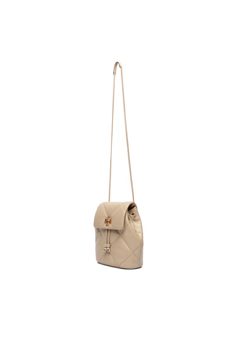 Tory Burch Rucsac fashion dama Kira Diamond Quilt - Light Stone - 250 S