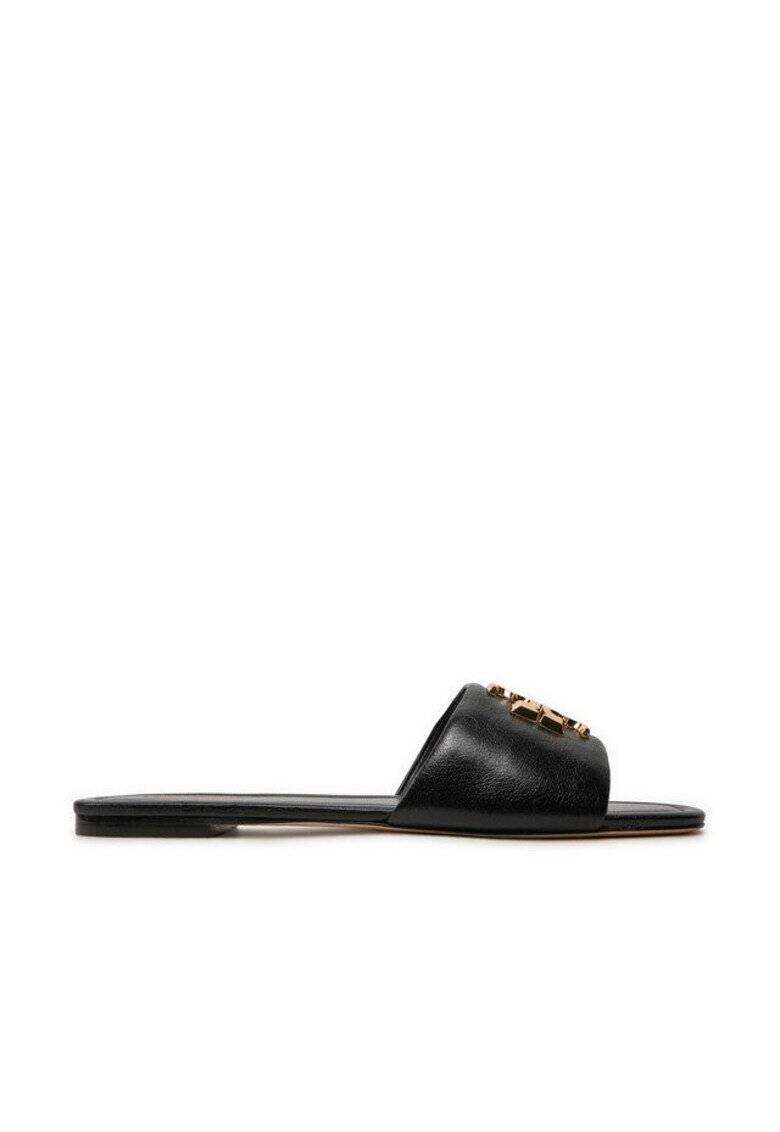 Tory Burch Slapi dama - Perfect Black/Gold - piele naturala