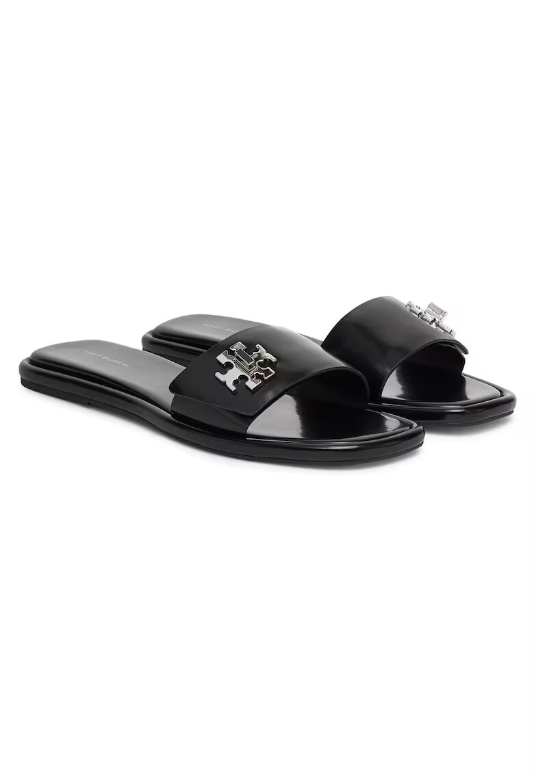 Tory Burch Slapi dama - piele naturala - Negru