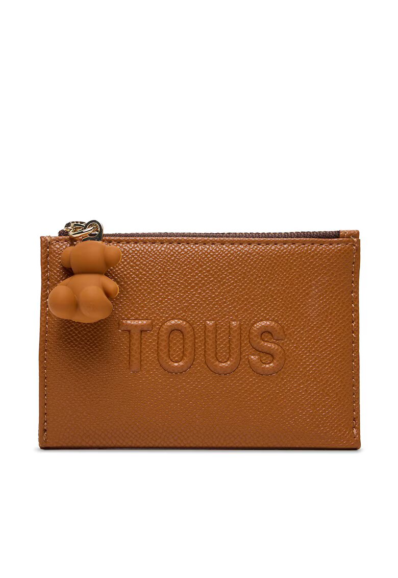 Tous Portofel dama model Brenda - ecologic - culoare camel