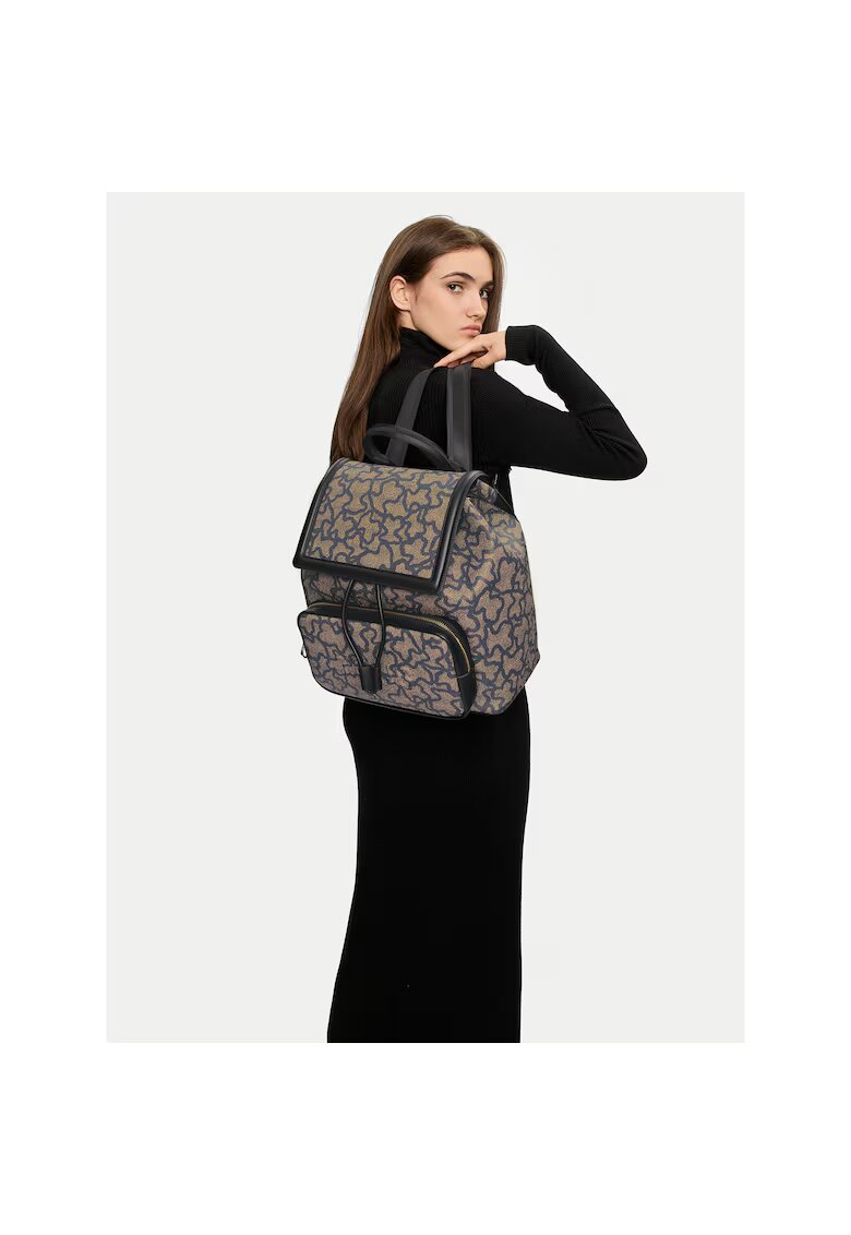 Tous Rucsac fashion dama - Black Kaos Icon - ecologic - 395910192