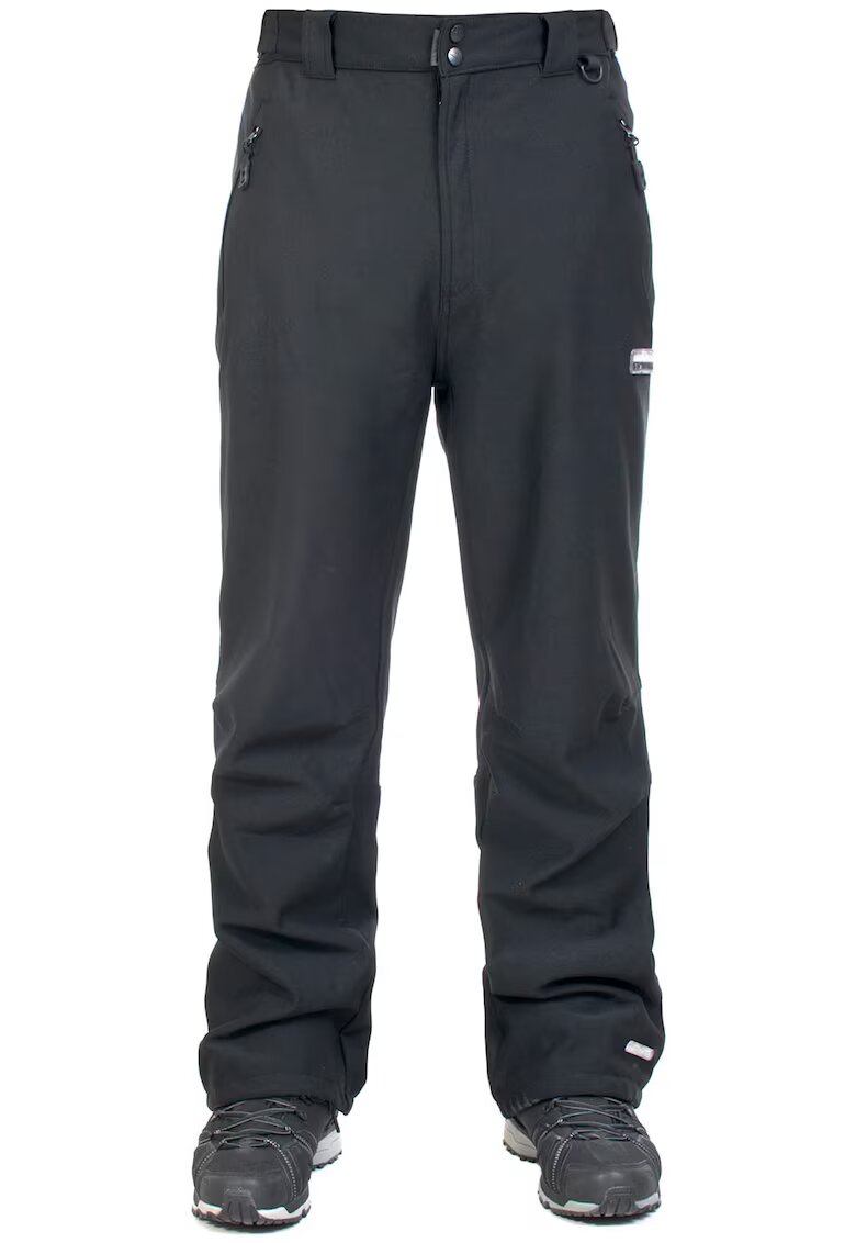 Trespass Pantaloni softshell Hemic - Negru