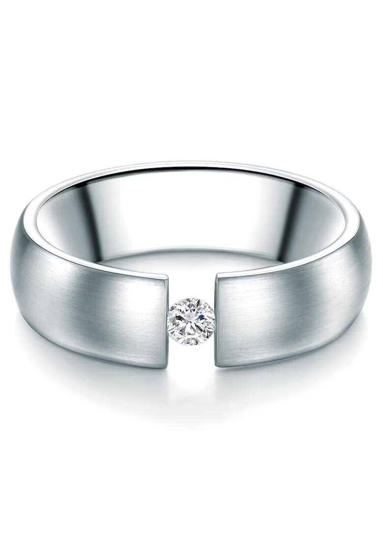 Trilani Ring - Inel de otel inoxidabil cu cristale europene