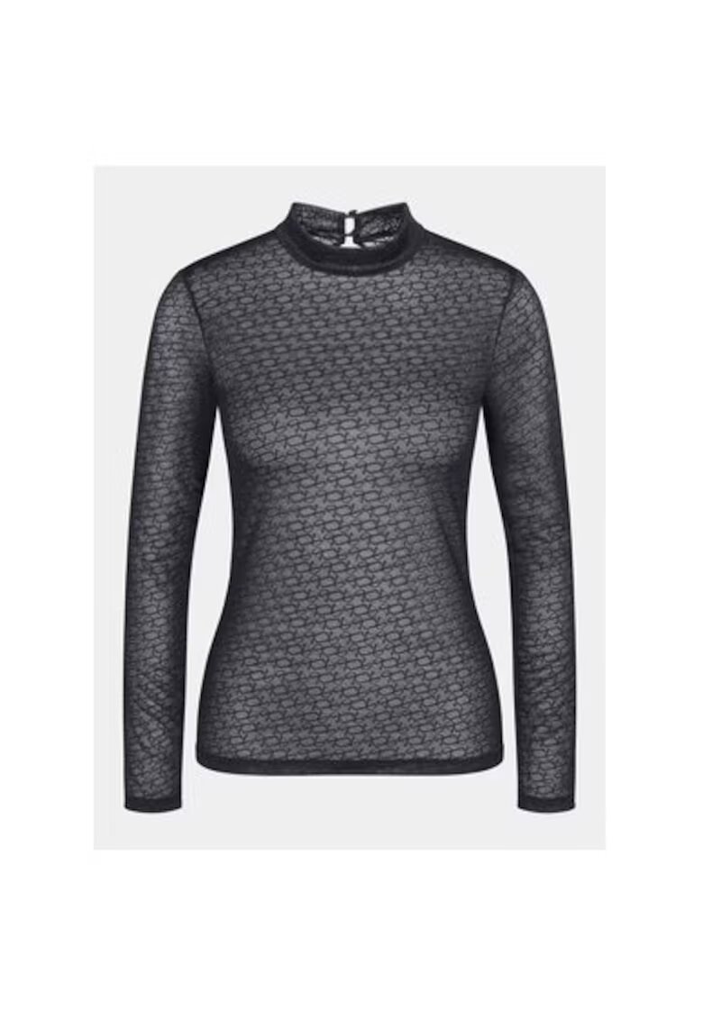 Triumph Bluza dama - 303316228 - Poliamida/Elastan - Negru - Negru