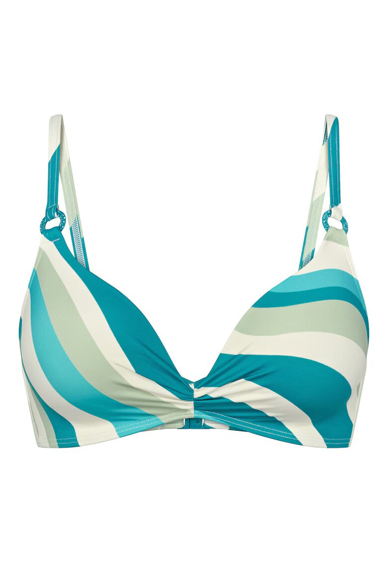 Triumph Sutien de baie albastru-verde