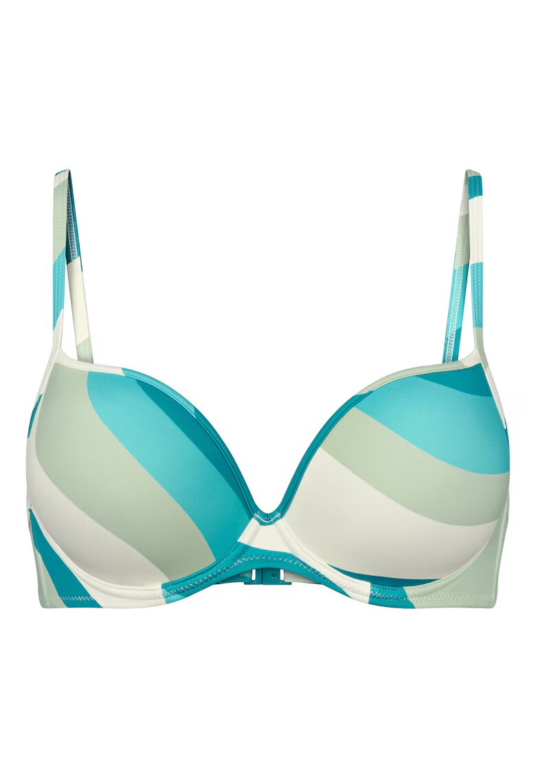 Triumph Sutien de baie dama 10222231 - Poliamida/Elastan - Albastru