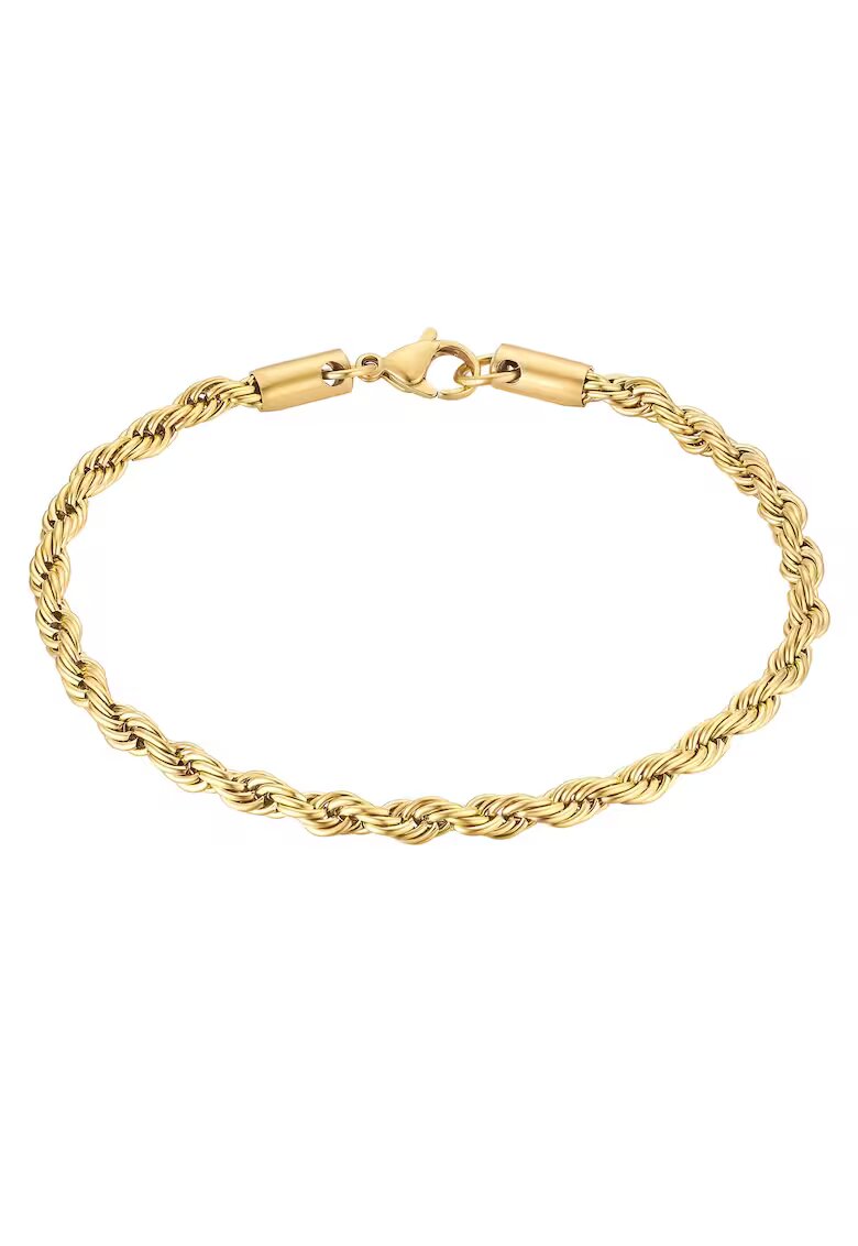True Rebels Bratara placata cu aur de 14K - Auriu