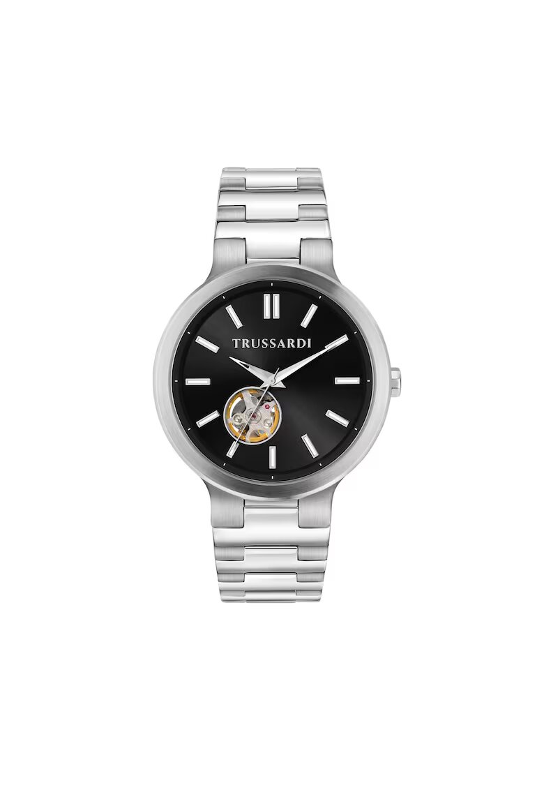 Trussardi Ceas barbatesc Loud - mecanism automatic - inox - diametru 41mm