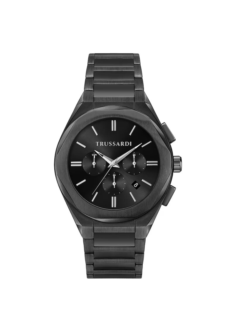 Trussardi Ceas barbatesc R2453156002 Quartz Negru