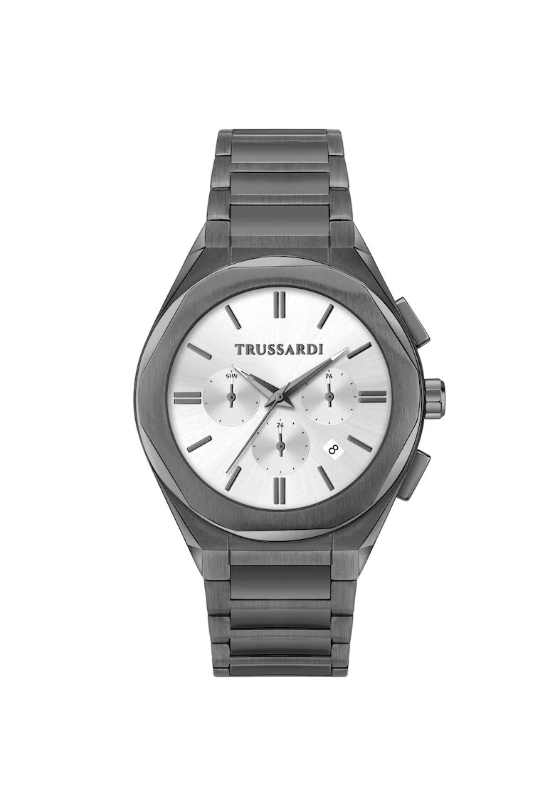 Trussardi Ceas barbatesc R2453156003 Quartz Gri
