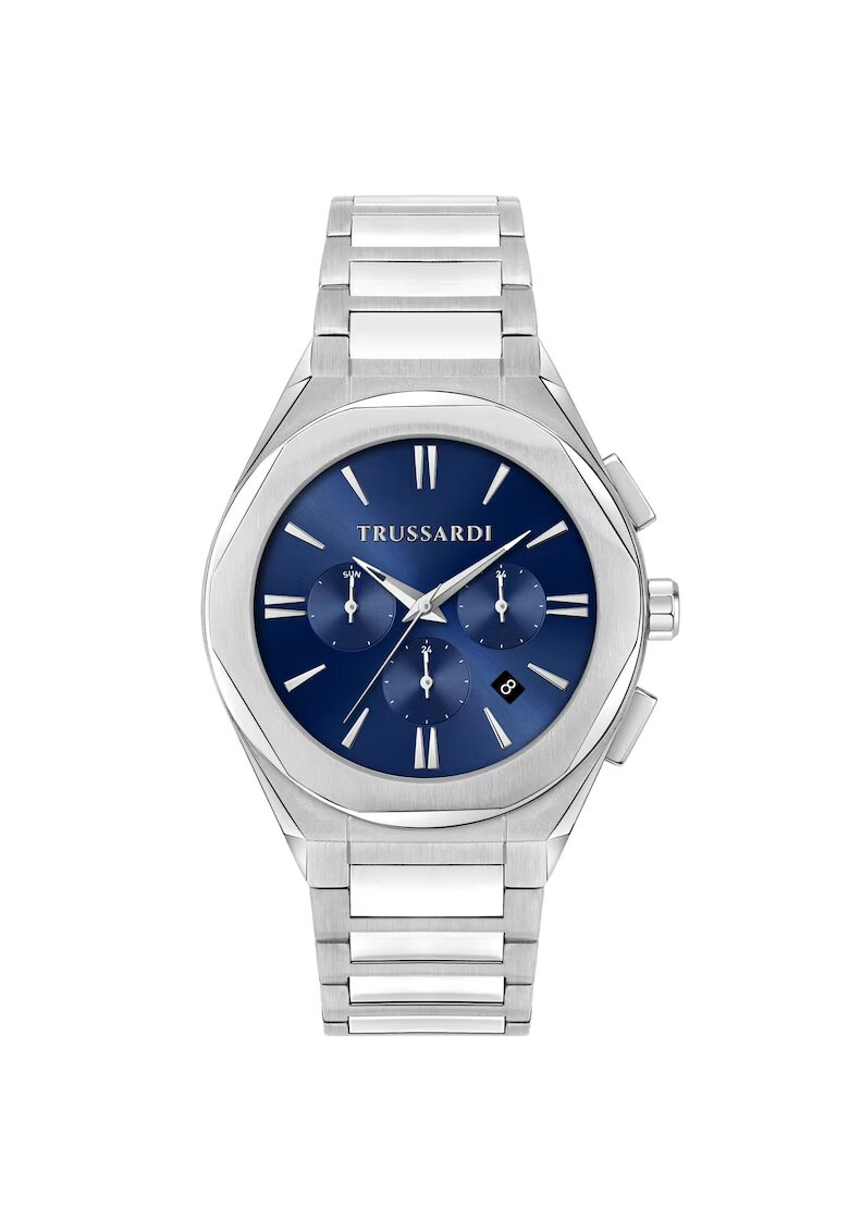 Trussardi Ceas barbatesc R2453156004 Quartz Argintiu
