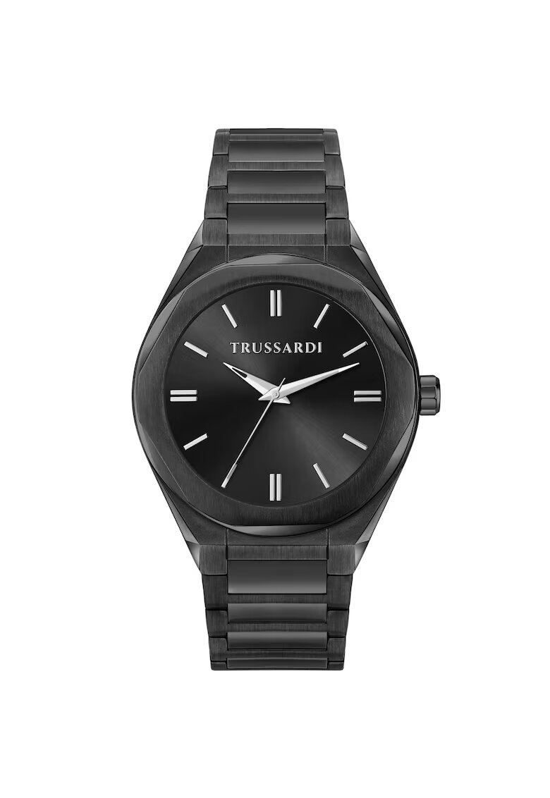 Trussardi Ceas barbatesc R2453156005 Quartz Negru