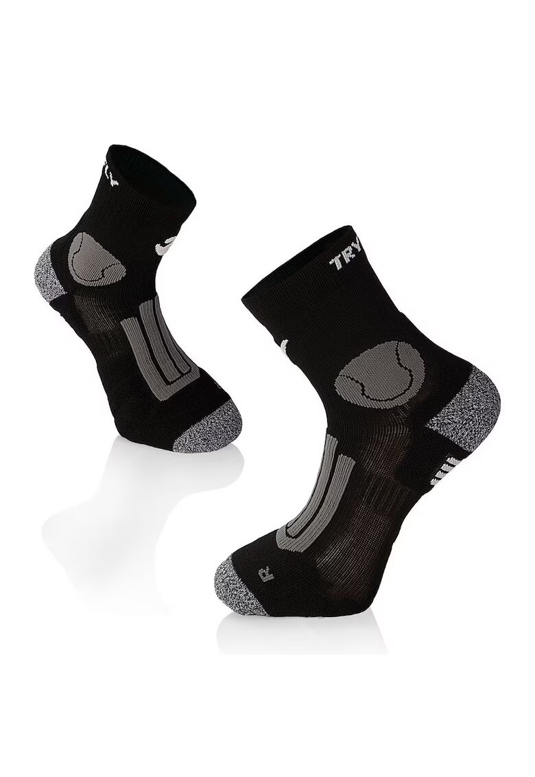 Try To Fly Sosete pentru tenis Microlon Black